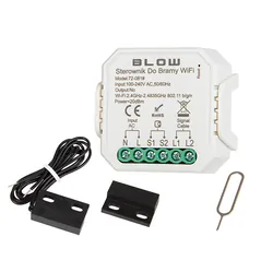 Inteligentny sterownik do bramy BLOW WiFi TUYA