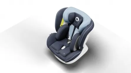 Fotelik samochodowy LIONELO BASTIAAN ONE 0-36 kg ISOFIX 360 stopni RWF - granatowy