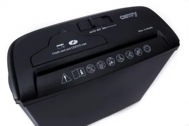 Niszczarka do papieru Camry CR 1033 5 kartek 7L