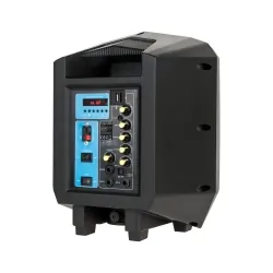 Przenośny głośnik Bluetooth Kruger&amp;Matz Shield USB SD AUX FM + mikrofon + pilot