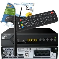 Tuner cyfrowy Esperanza EV106 DVB-T/T2 WiFi H.265/HEVC