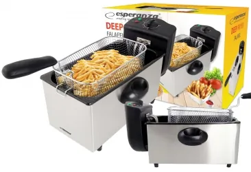 Frytkownica Esperanza FALAFEL 3,0 L 2000W