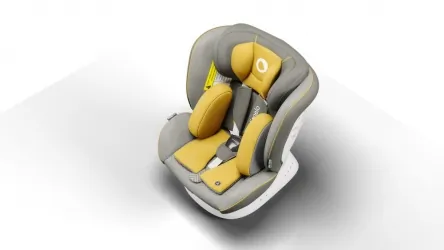 Fotelik samochodowy LIONELO BASTIAAN ONE 0-36 kg ISOFIX 360 stopni RWF - musztardowy