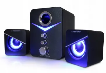 Głośniki komputerowe 2.1 Esperanza CANCAN USB