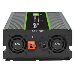 Przetwornica napięcia Qoltec Monolith 24V/230V 2000W/4000W USB Czysty Sinus
