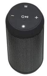 Głośnik bluetooth ESPERANZA FADO FM z podświetleniem LED