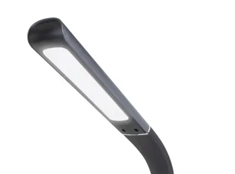 Lampka biurkowa LED REBEL KOM1013 ze zmiana temperatury barwowej światła i gniazdem USB