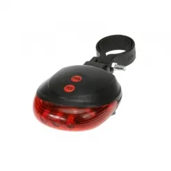 Zestaw torba rowerowa na smartfon + lampka rowerowa LED 10W na przód + lampka rowerowa LED tylna z laserem