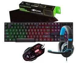  Zestaw dla gracza klawiatura Art AK-49 + mata + mysz + słuchawki