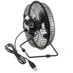 Wentylator biurkowy przenośny Mesko MS 7322 15cm 6'' USB