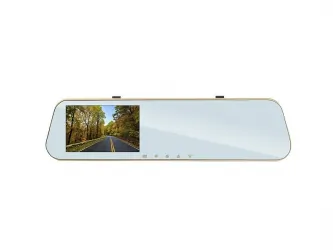 Wideorejestrator rejestrator samochodowy DVR w lusterku LTC LCD 4.3"