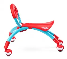 Jeździk dziecięcy pchacz Caretero Toyz Beetle - czerwony