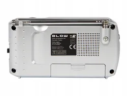 Radio przenośne analogowe AM/FM BLOW RA7