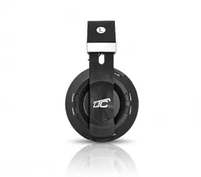 Słuchawki bluetooth LTC MIZZO mikrofon FM SD AUX - niebieskie