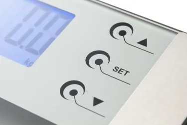 Elektroniczna waga łazienkowa  z analizatorem Mesko MS 8146 max 180 kg