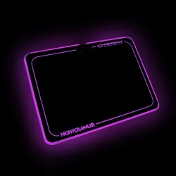 Podkładka gamingowa pod mysz ESPERANZA NIGHTCRAWLER RGB LED