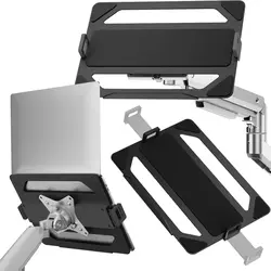 Adapter do uchwytu do monitora podstawka pod notebooka ART NBH-01 max 17,3 cali 9 kg