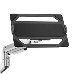 Adapter do uchwytu do monitora podstawka pod notebooka ART NBH-01 max 17,3 cali 9 kg