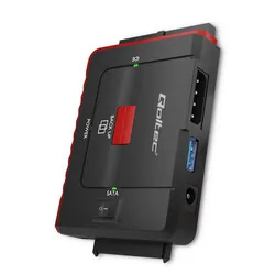 Adapter USB 3.0 Qoltec do IDE | SATA III