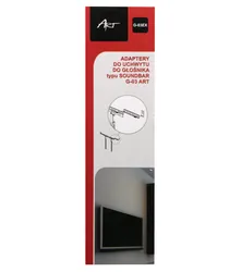 Adaptery do uchwytu ART G-03 na głośnik typu SOUNDBAR