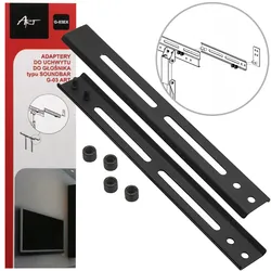 Adaptery do uchwytu ART G-03 na głośnik typu SOUNDBAR