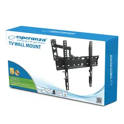 Uchwyt do telewizora ścienny Esperanza do TV 26-70" 45kg
