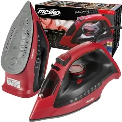 Żelazko ceramiczne wielofunkcyjne parowe Mesko MS 5031 3000 W 