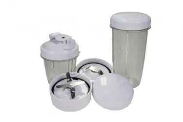 Blender personalny POWERFUL NUTRI Camry CR 4071 1000W 2 kubki 2 pokrywki 2 typy ostrz