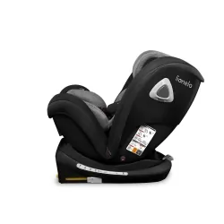 Fotelik samochodowy LIONELO BASTIAAN RWF Carbon 0-36 kg ISOFIX Top Tether 360 stopni