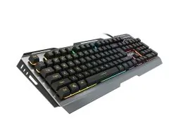 Zestaw klawiatura aluminiowa Genesis RHOD 420 + mysz gamingowa GENESIS XENON 200 + podkładka