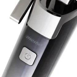 Bezprzewodowa strzyżarka do włosów USB-C z wyświetlaczem LCD Mesko MS 2842