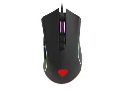 Mysz gamingowa podświetlana GENESIS KRYPTON 770 RGB 12000DPI dla graczy 