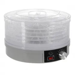 Suszarka do owoców warzyw grzybów i ziół 245W 5 kg