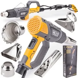 Wypalarka opalarka elektryczna 3w1 2000W Powermat PM-WPL-2100M   5 dysz   wysięgnik