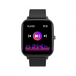 Zegarek sportowy smartwatch SENBONO LADY P8 czarny