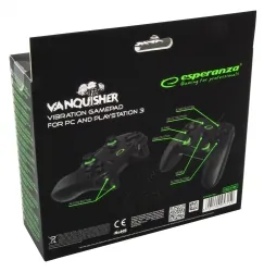 Gamepad do PC/PS3 USB Esperanza VANQUISHER