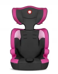 Fotelik samochodowy  Lionelo LEVI ONE Candy Pink  9-36 kg