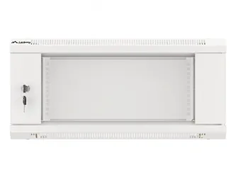 Szafa instalacyjna RACK V2 wisząca 19&#039;&#039; 4U 600x450 drzwi szklane Lanberg  - szara