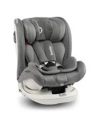 Fotelik samochodowy LIONELO BASTIAAN RWF Stone 0-36 kg ISOFIX Top Tether 360 stopni