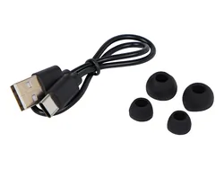 Słuchawki bezprzewodowe douszne BLOW Earbuds BTE800 BLACK