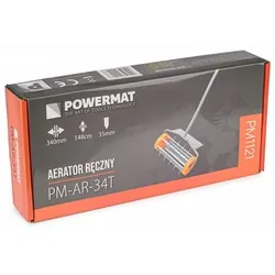 Aerator ręczny Powermat PM-AR-34T
