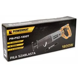 Piła szablasta 1800W Powermat PM-PSZ-1800T