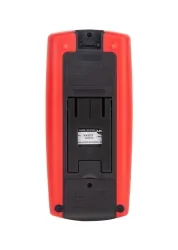 Miernik uniwersalny Uni-t UT71D krokodylki krótkie przewody z krokodylkami sonda pomiaru temperatury kabel USB