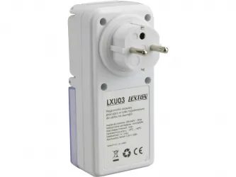 Programator czasowy Lexton TS-EF4 cyfrowy zewnętrzny