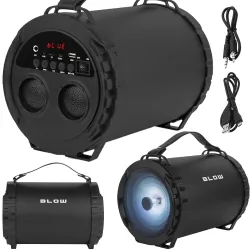 Głośnik Bluetooth BAZOOKA BLOW BT920 PMPO 120W + aux + usb