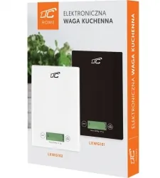 Elektroniczna szklana waga kuchenna LTC do 5kg czarna