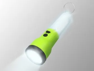 Akumulatorowa latarka ręczna 2w1 lampka wisząca LTC LED 2W + 1W SMD