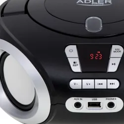 Radio Boombox Adler AD 1181  CD-MP3 USB