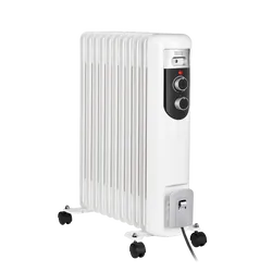 Grzejnik olejowy Teesa 11 żeberek 2500W