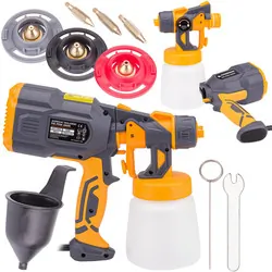 Agregat malarski pistolet do malowania 800ml Powermat PM-PDM-550M   3 dysze